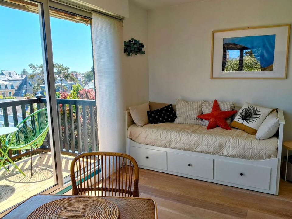 Balcony/Terrace, Living room, Seating area