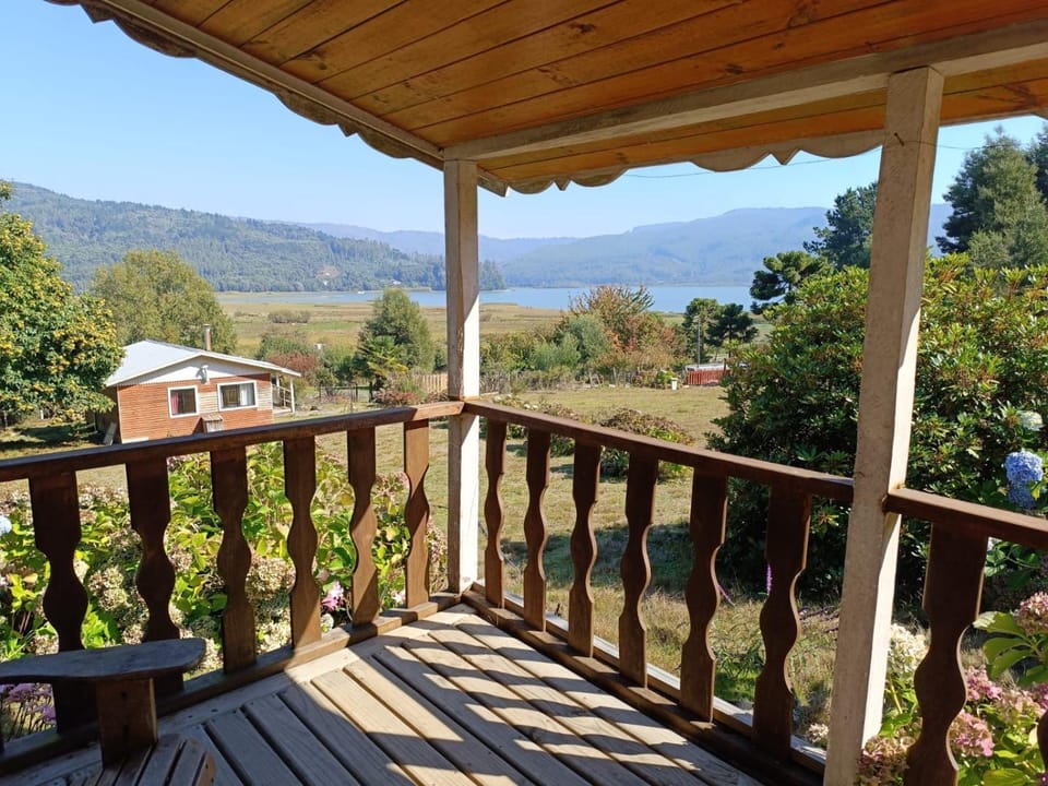 Cabañas Rucantu Nature lodge in Araucania, Chile
