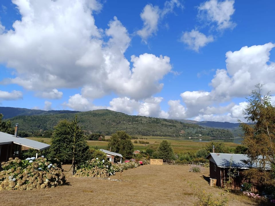 Cabañas Rucantu Nature lodge in Araucania, Chile