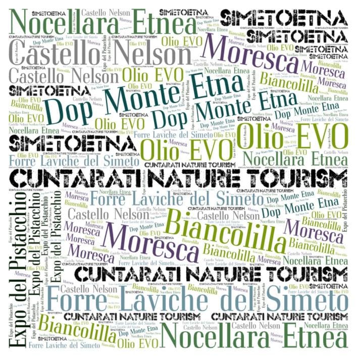 Cuntarati Nature Tourism - Simeto Etna House in Sicily