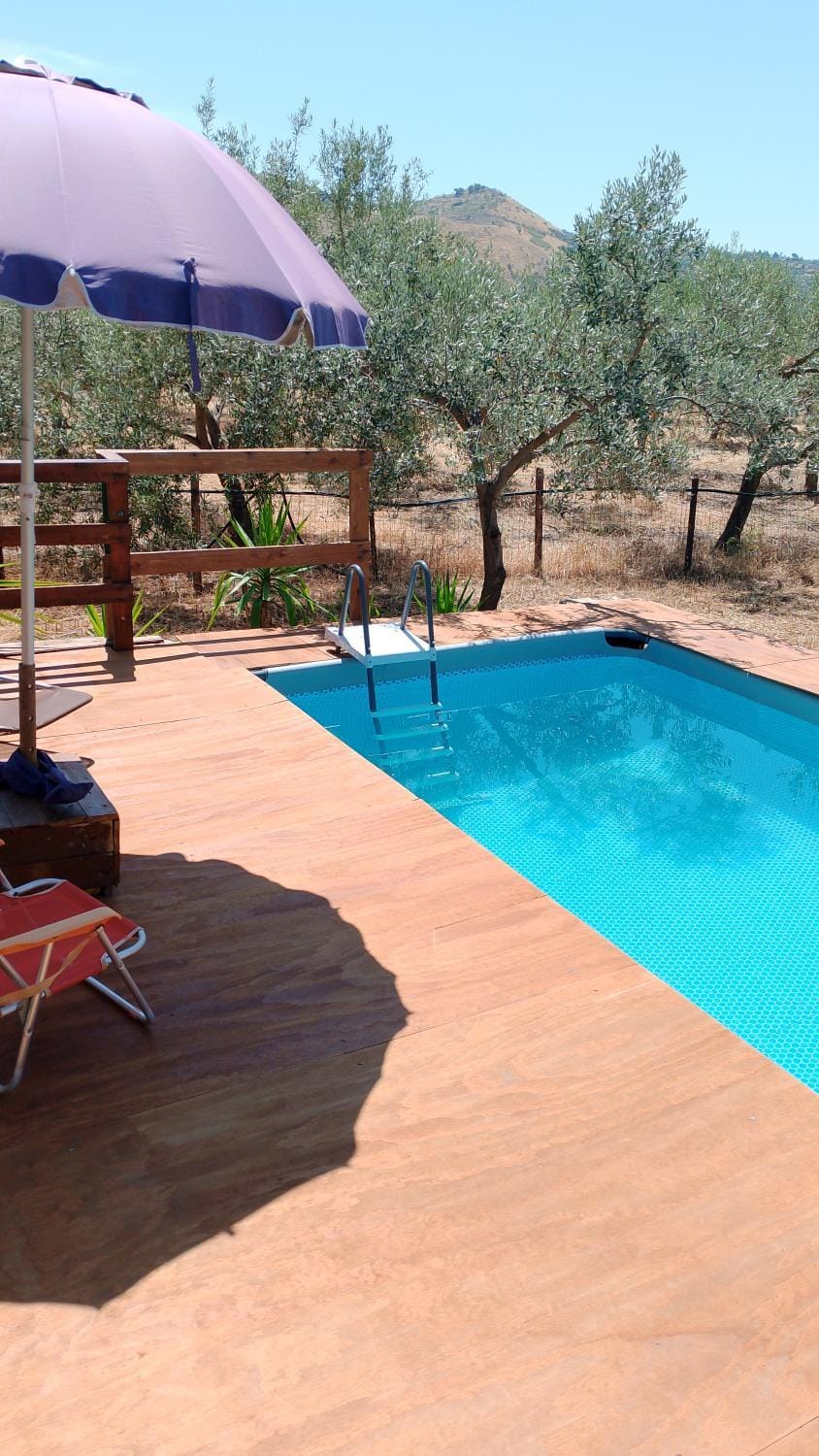 Cuntarati Nature Tourism - Simeto Etna House in Sicily