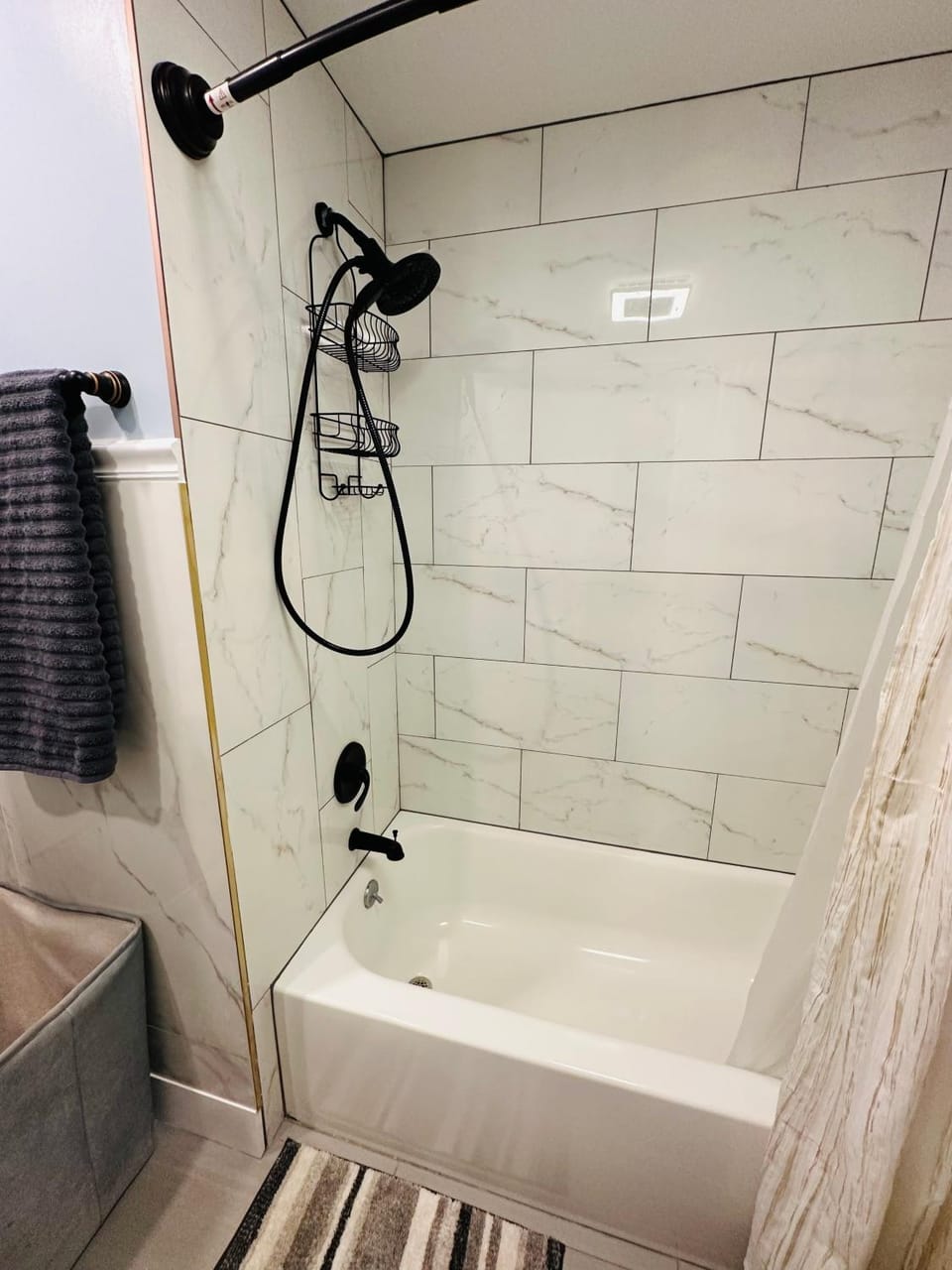 Shower, Bathroom, Bath