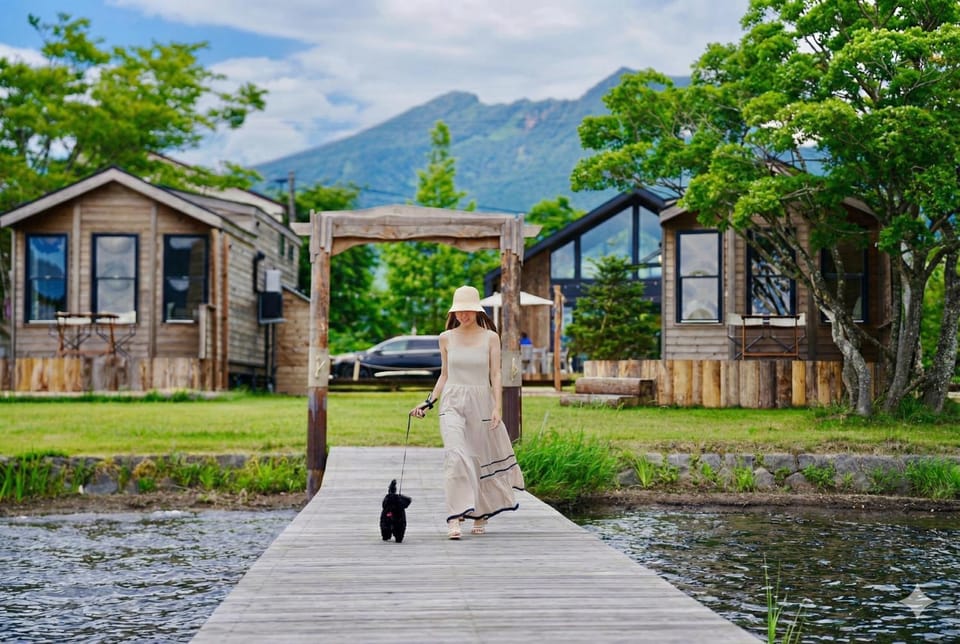 The Lake Side Inn Campground/ 
RV Resort in Nagano Prefecture