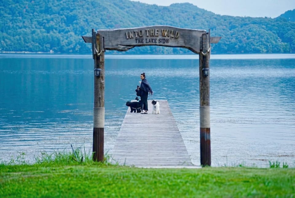 The Lake Side Inn Campground/ 
RV Resort in Nagano Prefecture