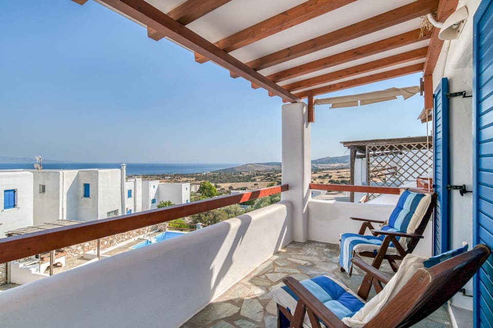 Patio, Balcony/Terrace, Seating area, Sea view