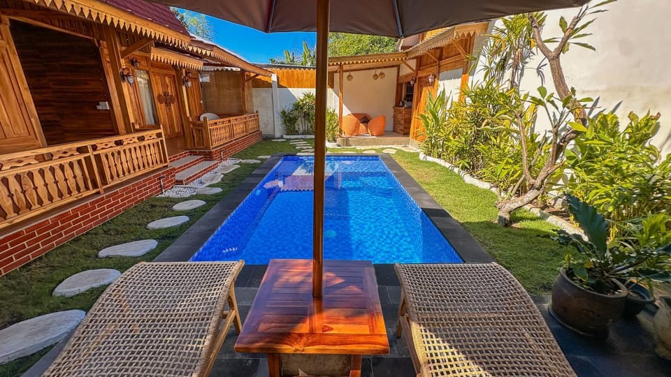 Day, Garden view, Pool view, Swimming pool