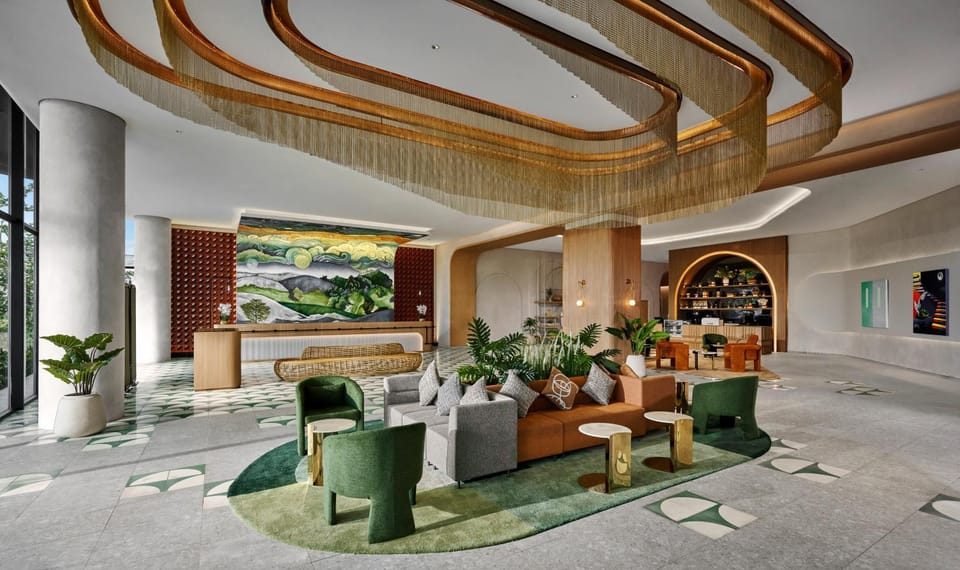 Lobby or reception