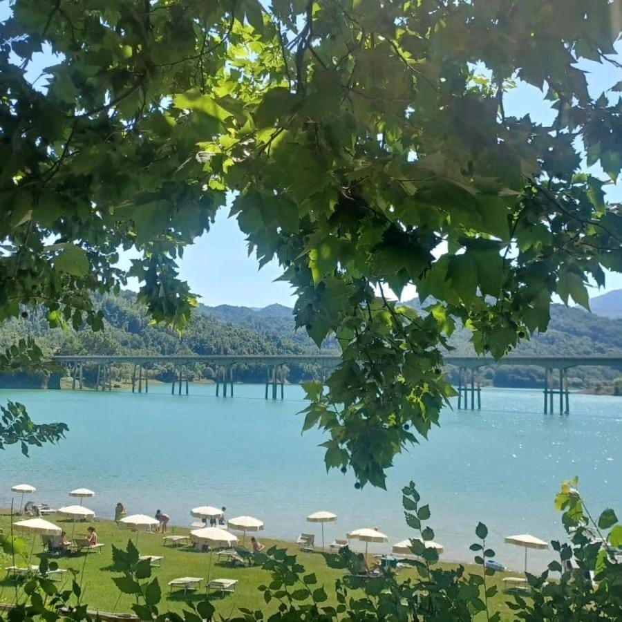 La casetta bianca House in Lazio