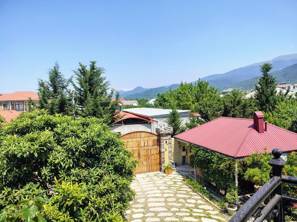Day, Natural landscape, Balcony/Terrace, Mountain view