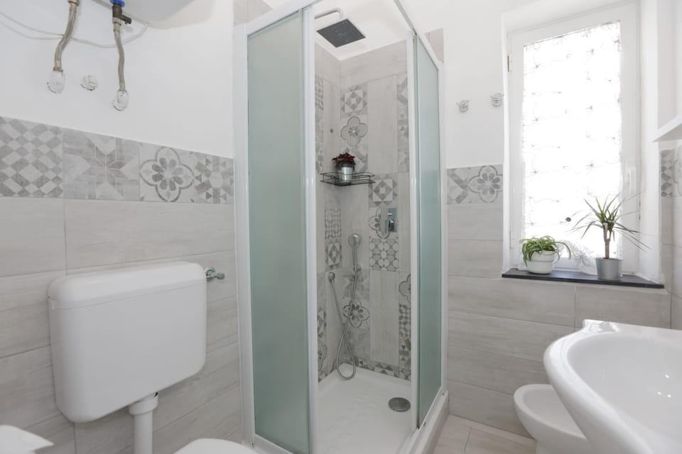 Shower, Toilet