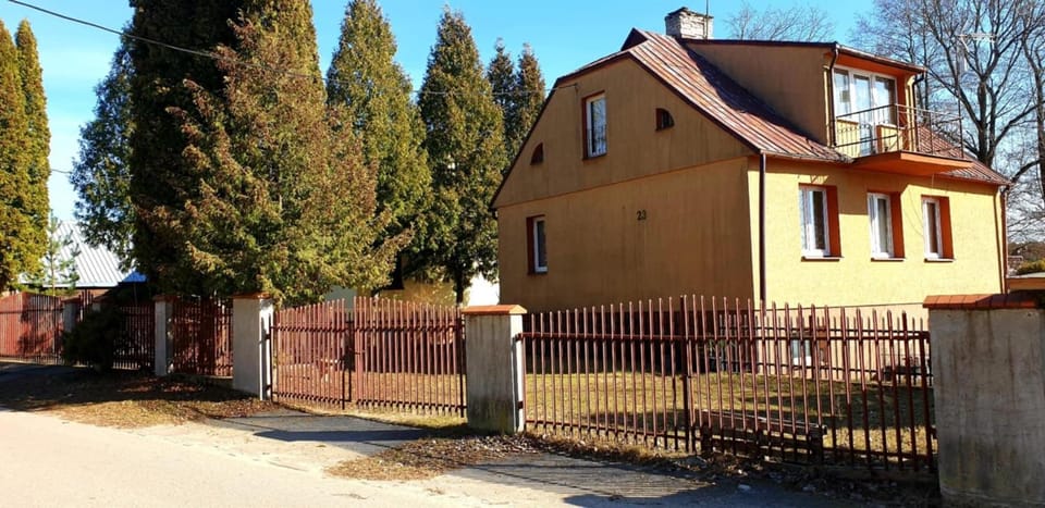 Domek nad jeziorem House in Poland