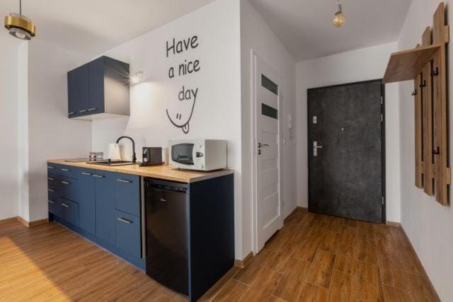 Apartament Blue Apartment in Lower Silesian Voivodeship