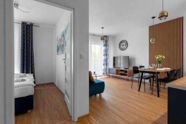 Apartament Blue Apartment in Lower Silesian Voivodeship