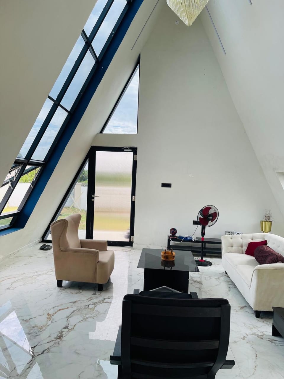 The A-Frame house Villa in India