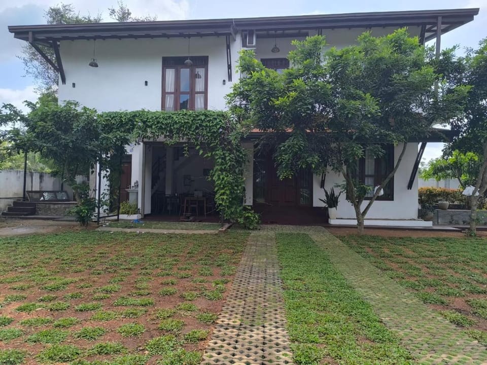 Property building, Garden, Garden view