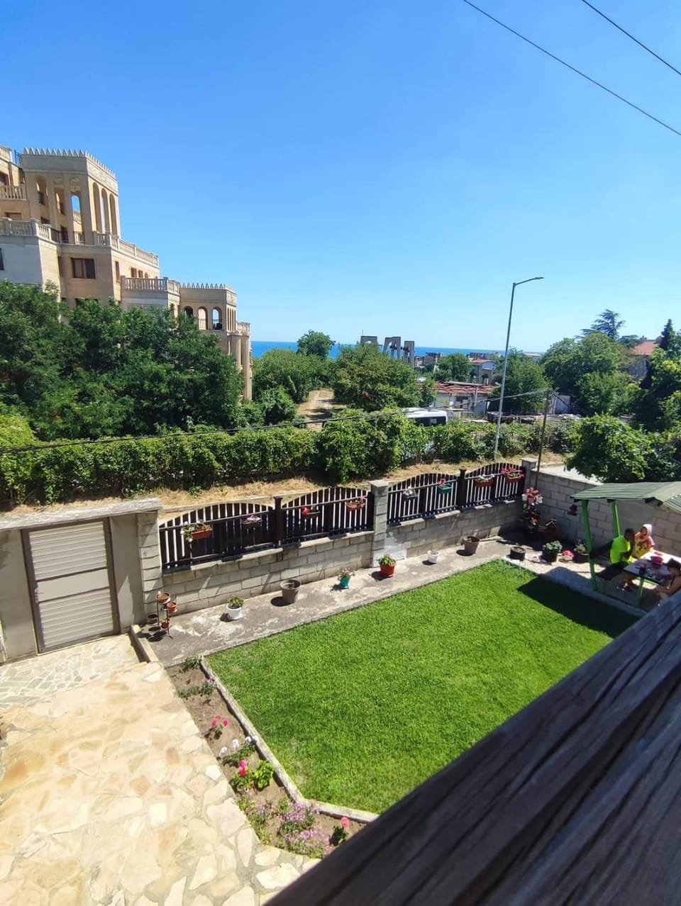 Garden view