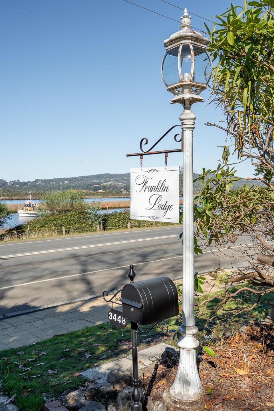 Franklin Lodge, Huon Valley, Tasmania, Lavender Room Bed and Breakfast in Tasmania