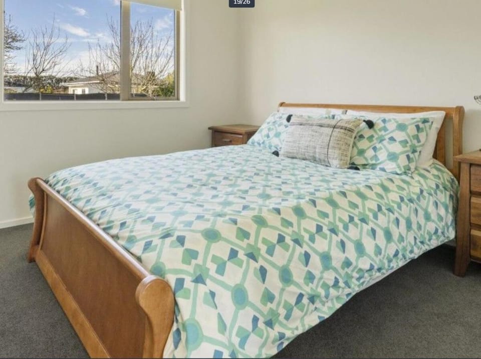 Sun, Space, Cycle in Riwaka House in Tasman District, Tasman, New Zealand