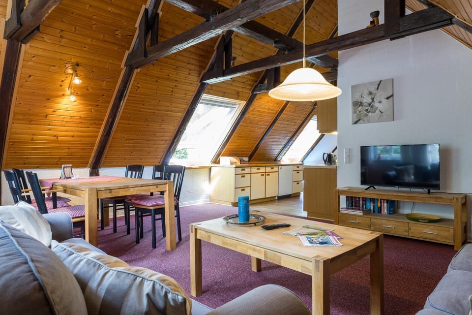 FW Alte Bauernkate "Heuboden" Apartment in Heidekreis