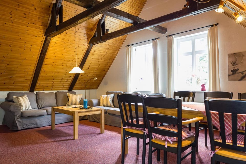 FW Alte Bauernkate "Heuboden" Apartment in Heidekreis