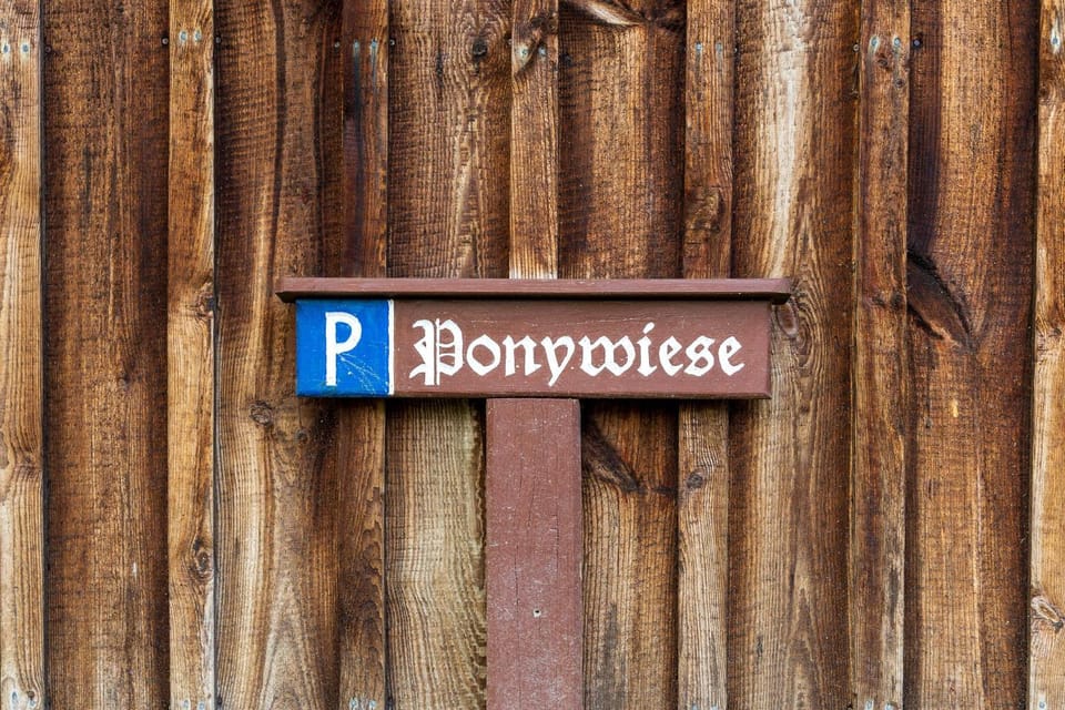 FW Alte Bauernkate "Ponywiese" Apartment in Heidekreis