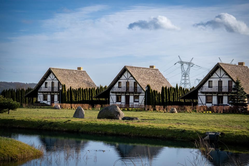 Ośrodek Wypoczynkowy Przystań Energii House in Pomeranian Voivodeship