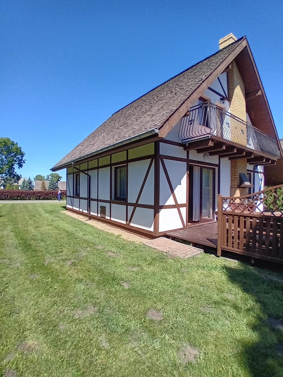 Ośrodek Wypoczynkowy Przystań Energii House in Pomeranian Voivodeship