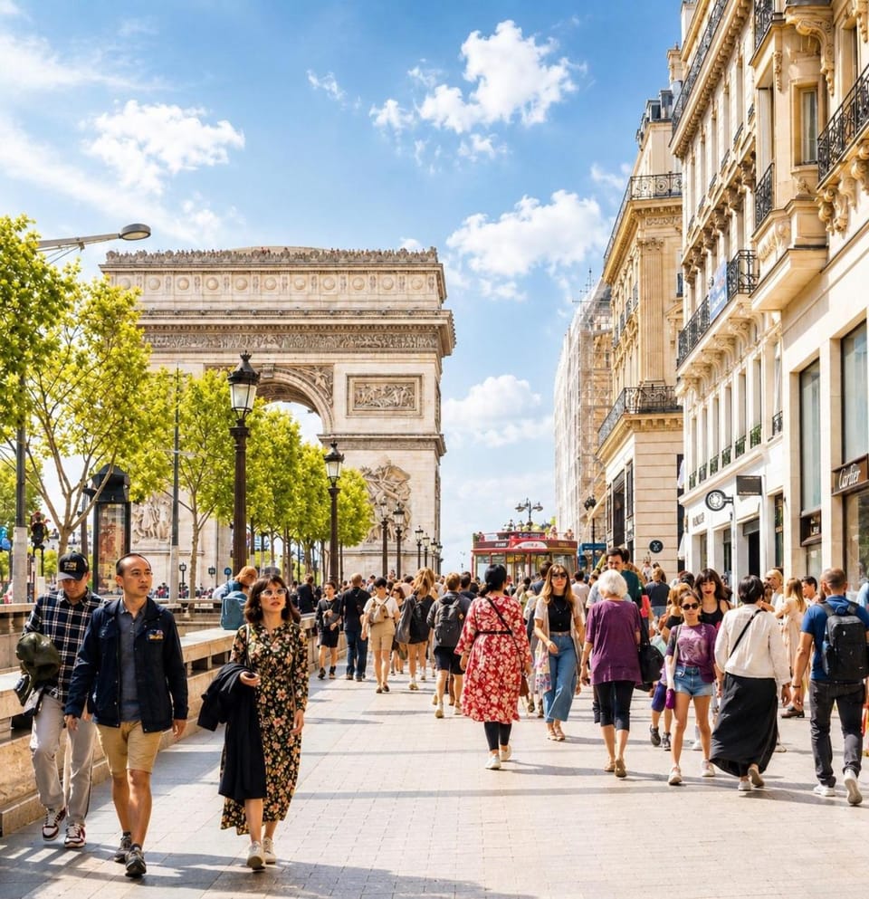 Champs-Élysées Luxury Suite Apartment in Paris