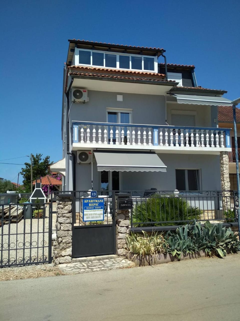 Blue city apartment's Repić Apartment in Biograd na Moru