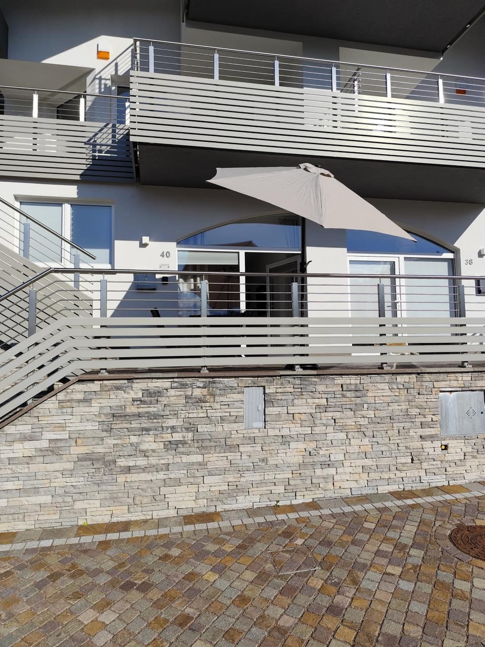 Property building, Parking