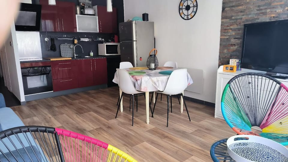 St Cyprien appartement lumineux proche plage Apartment in Saint-Cyprien