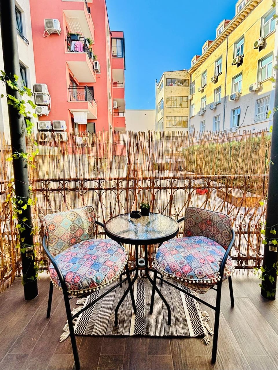 Patio, Day, View (from property/room), Balcony/Terrace