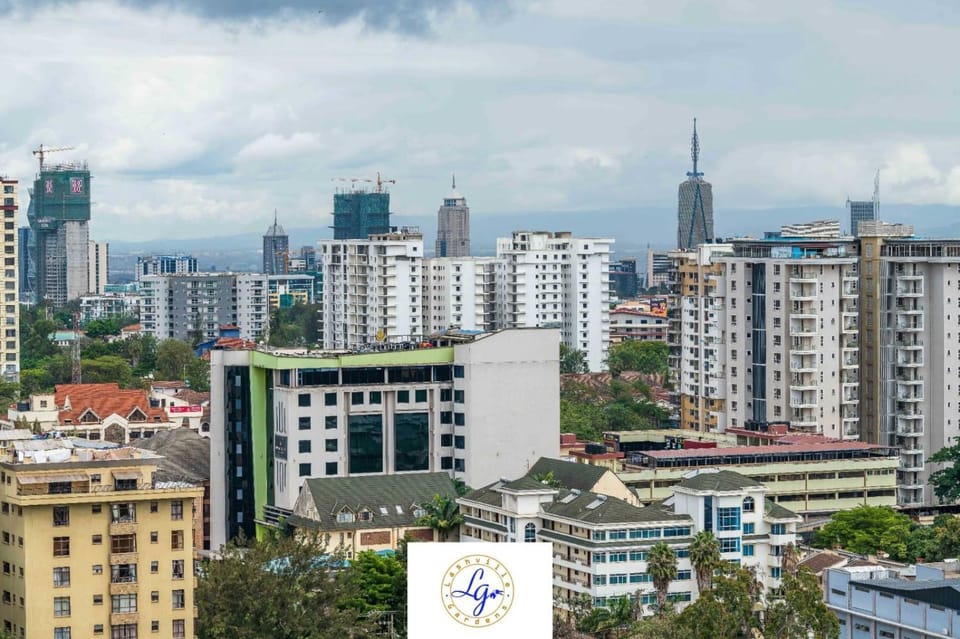 luxurious studio apartment in kilimani with gym and breathtaking city views Apartment in Nairobi