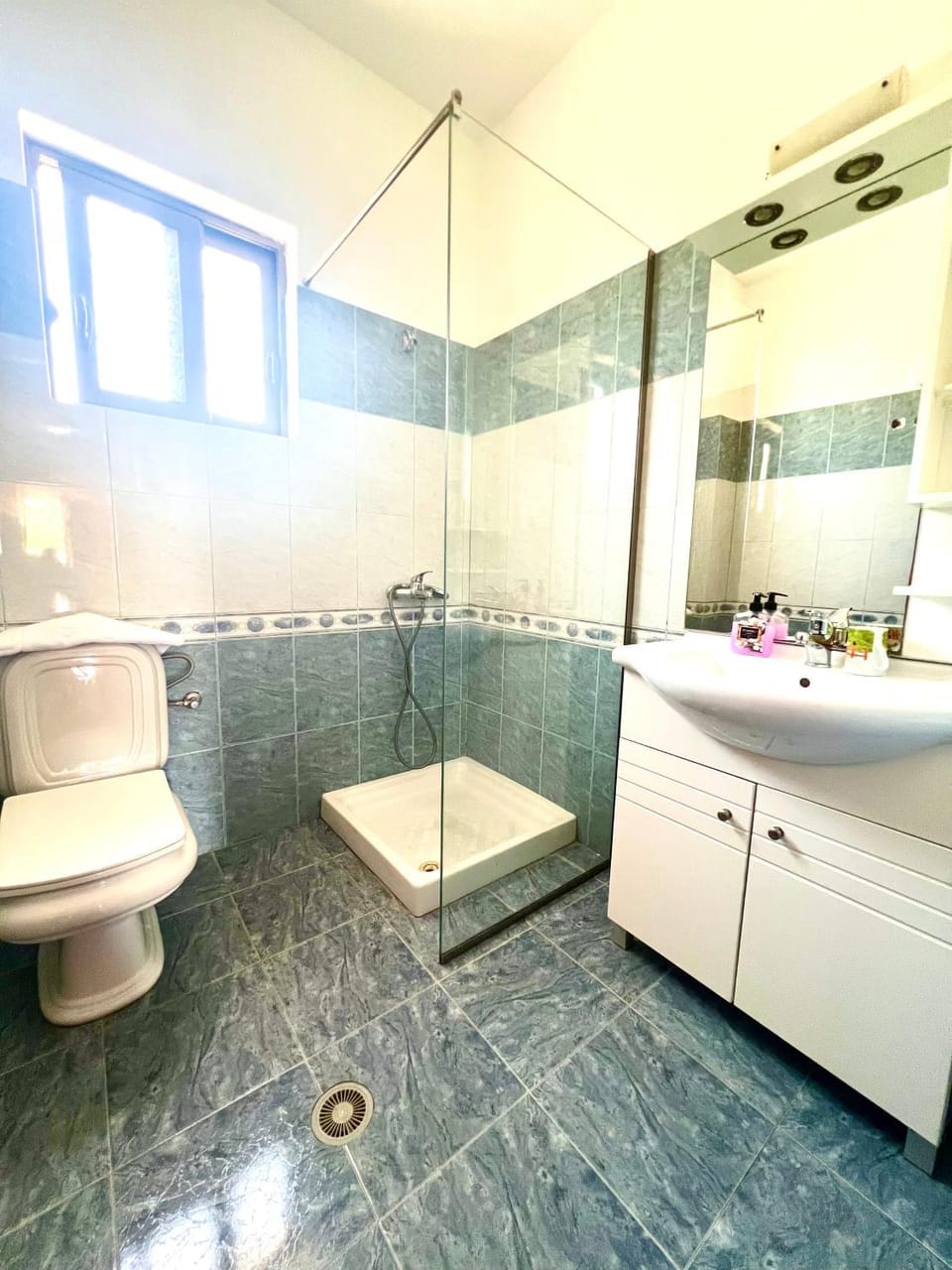 Shower, Toilet, Bathroom