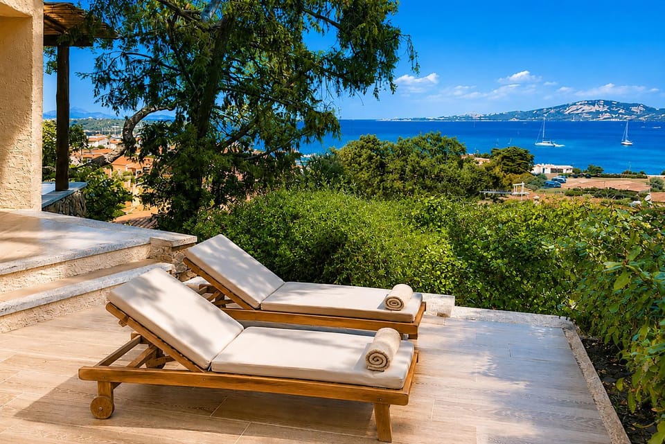 Balcony/Terrace, Sea view, sunbed