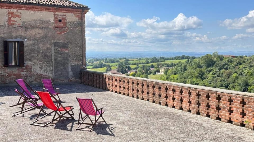 Day, Natural landscape, View (from property/room), Balcony/Terrace, Tennis court, Seasons, Sunset, Facility for disabled guests, sunbed, VIP