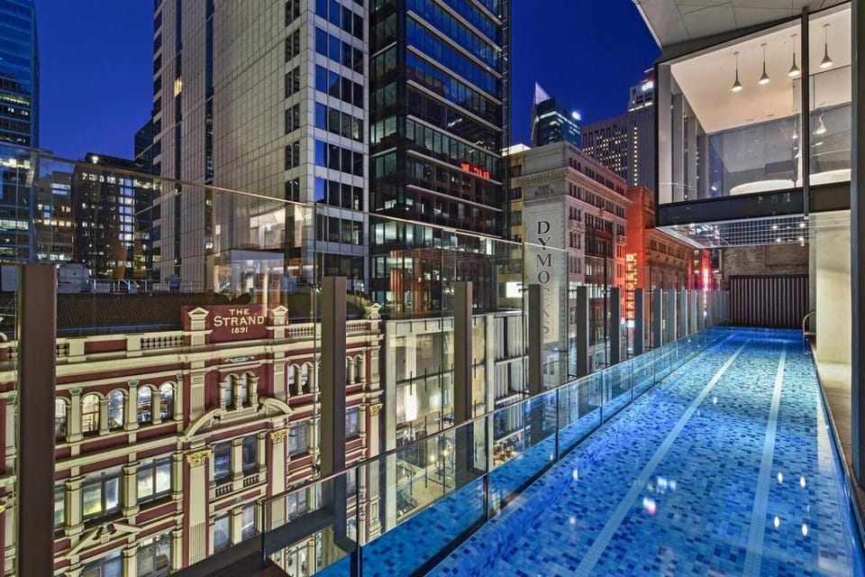 Pool view, Swimming pool