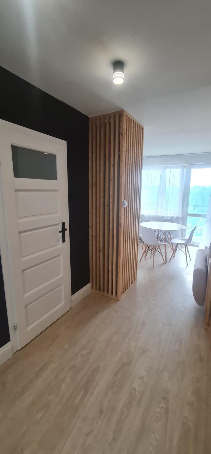 Nowoczesny jasny apartament nad Jeziorem Apartment in West Pomeranian Voivodeship, Poland