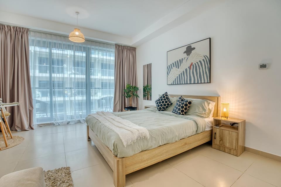 Bed, View (from property/room), Bedroom