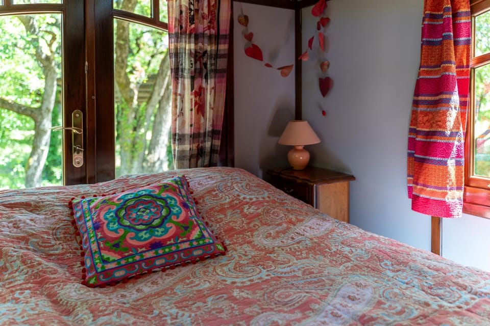 Living room, Bedroom