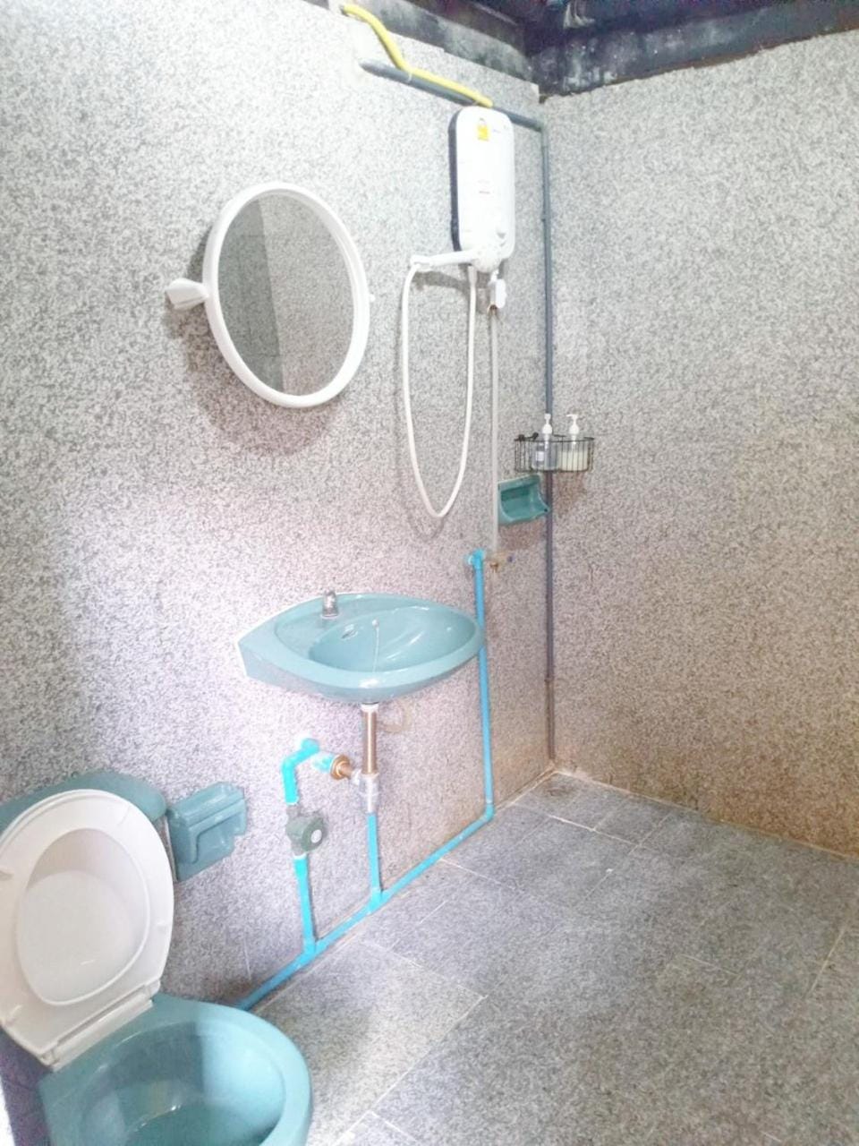 Shower, Toilet, Bathroom