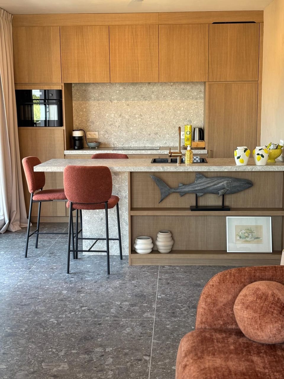 Trendy modern appartement Apartment in Koksijde