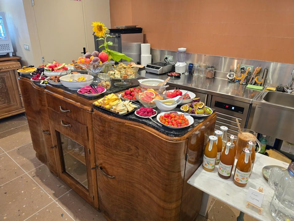 Buffet breakfast