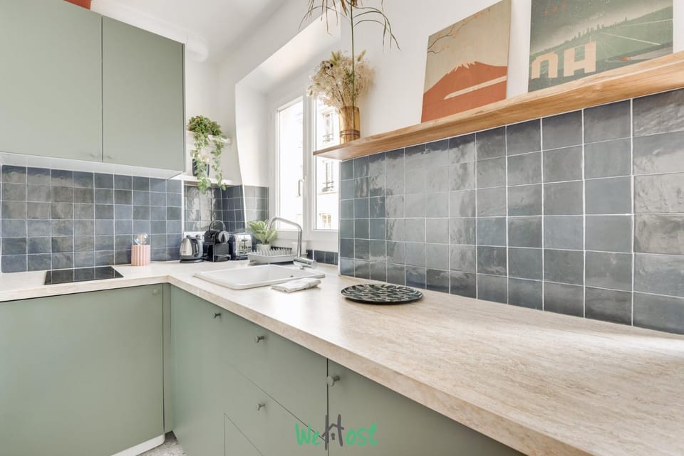 Saint-Ouen 5 - KP - Bright flat near Montmartre Apartment in Paris