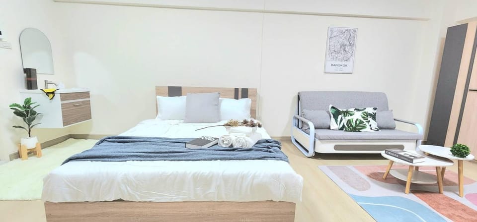 New room DMKairport,BTS, impact 340 Apartment in Bangkok