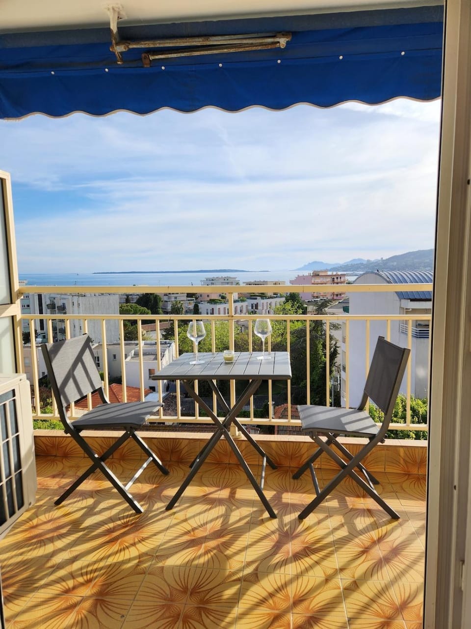 Patio, Sea view