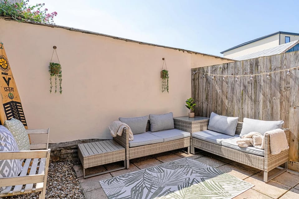 Patio, Garden, Garden view