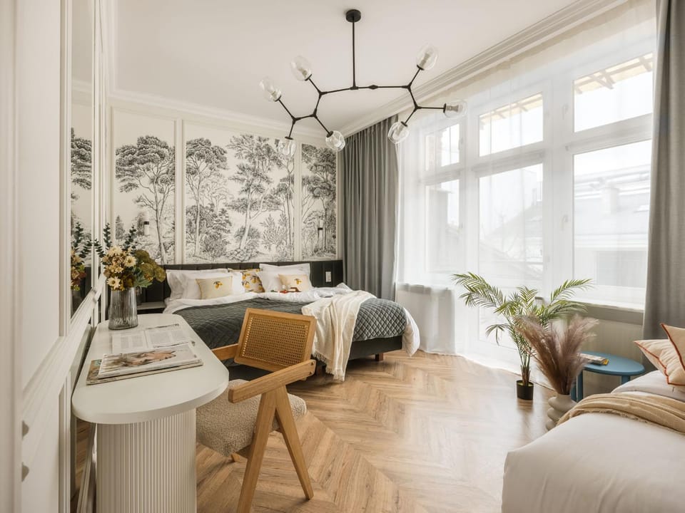 Bed, Photo of the whole room, Bedroom