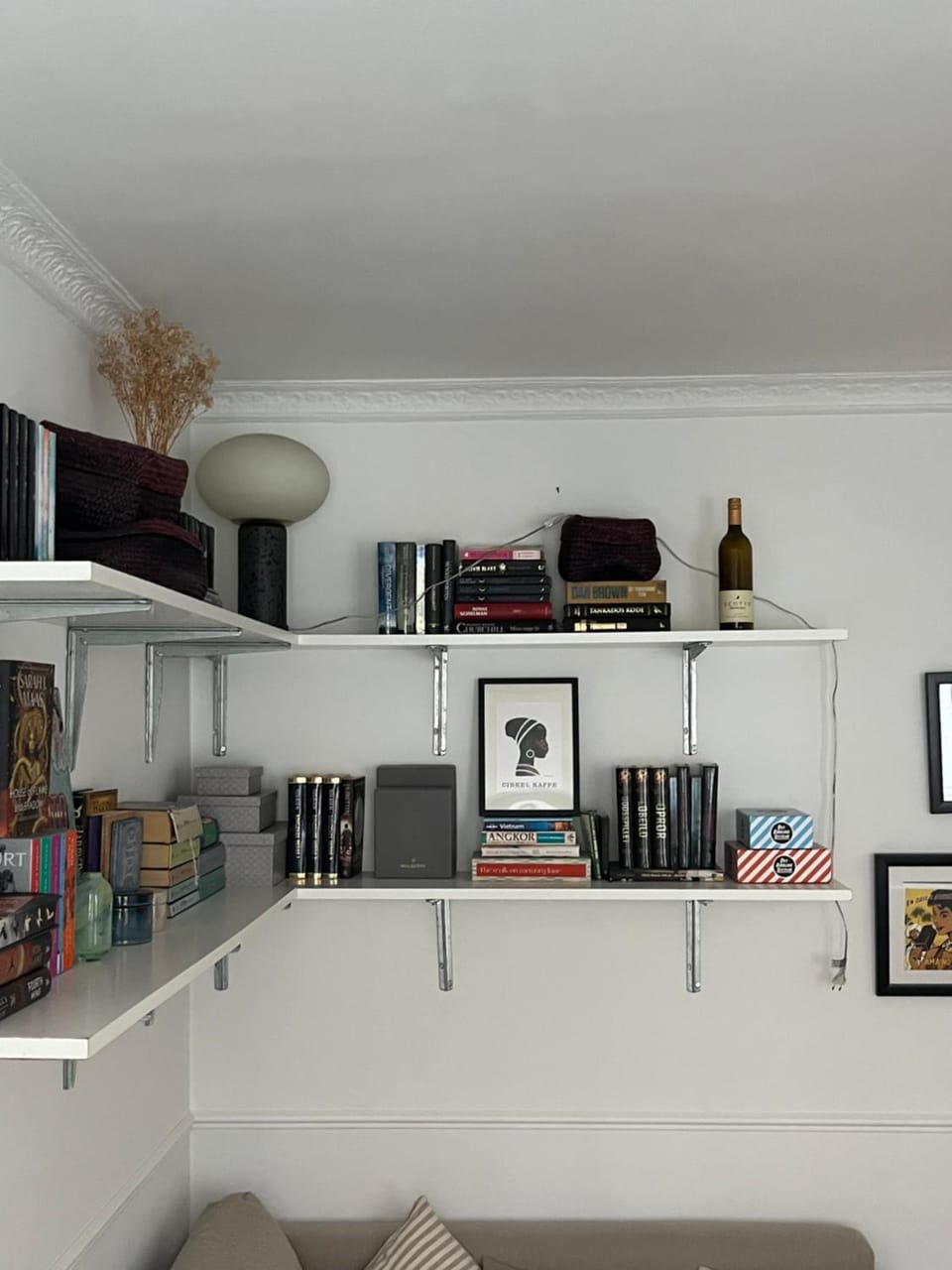 Living room, Entertainment