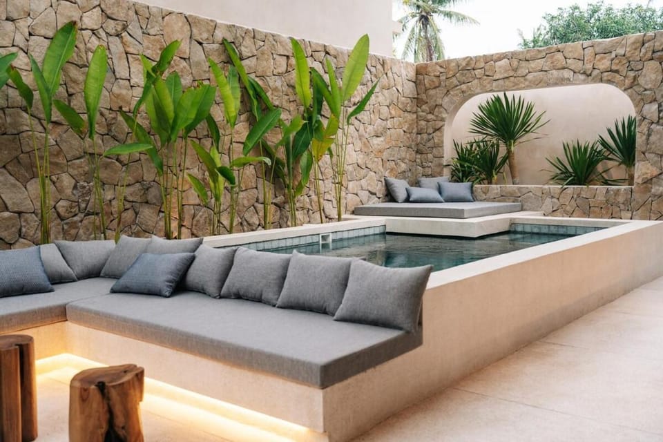 Villa Menorca Stylish Luxury 1BR Villa w Pool Villa in Pujut